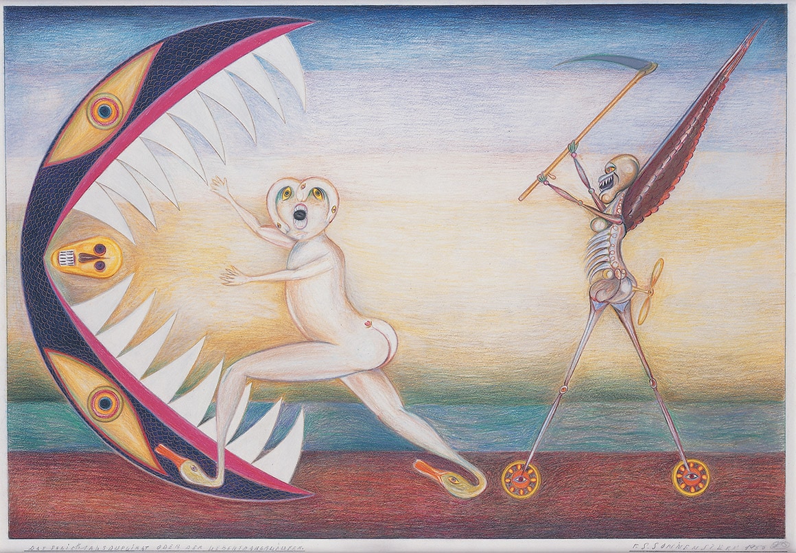 Daily Art: FRIEDRICH SCHRÖDER-SONNENSTERN and “The Fate Duplicate”