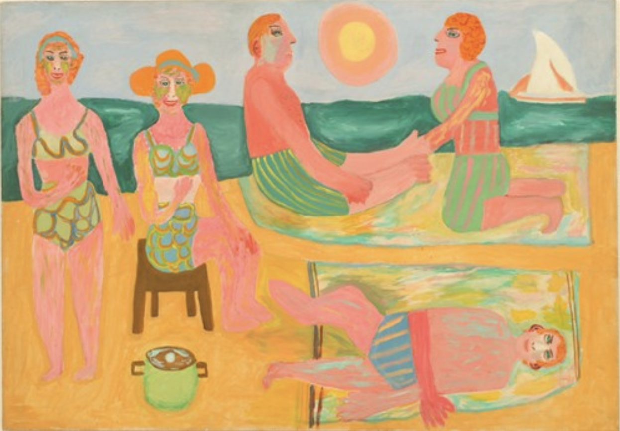 Daily Art: PAULINE SIMON and “The Ocean”