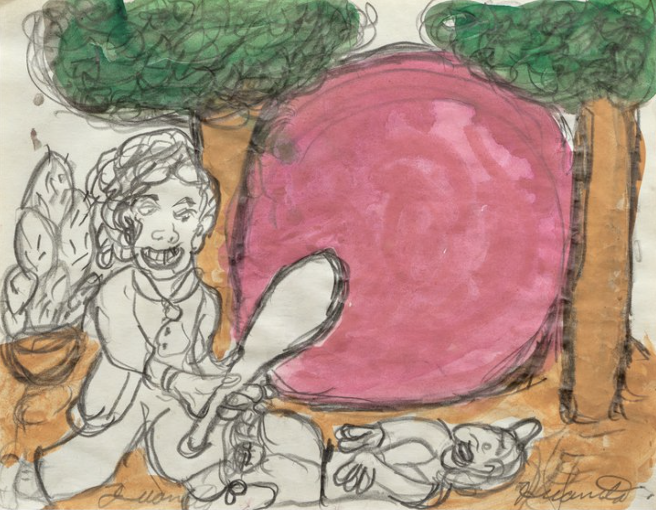 Daily Art: JUANITA ROGERS and “The Hit”
