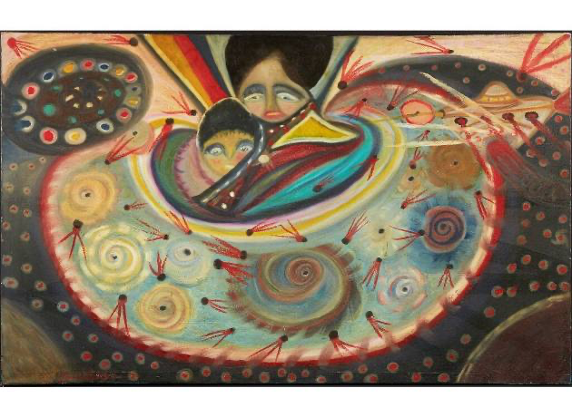 Daily Art: IONEL TALPAZAN’s “Father and Son in Space”