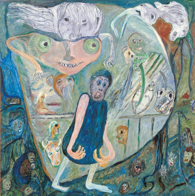Daily Art: JON SERL’s “Between Two Worlds”