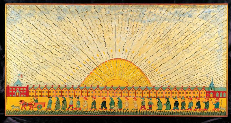 Daily Art: JACK SAVITSKY’s “Sunrise”