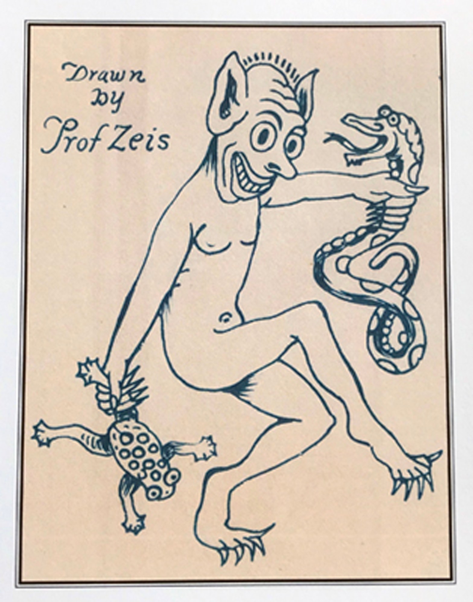 Daily Art: MILTON ZEIS and “Tattoo Flash”
