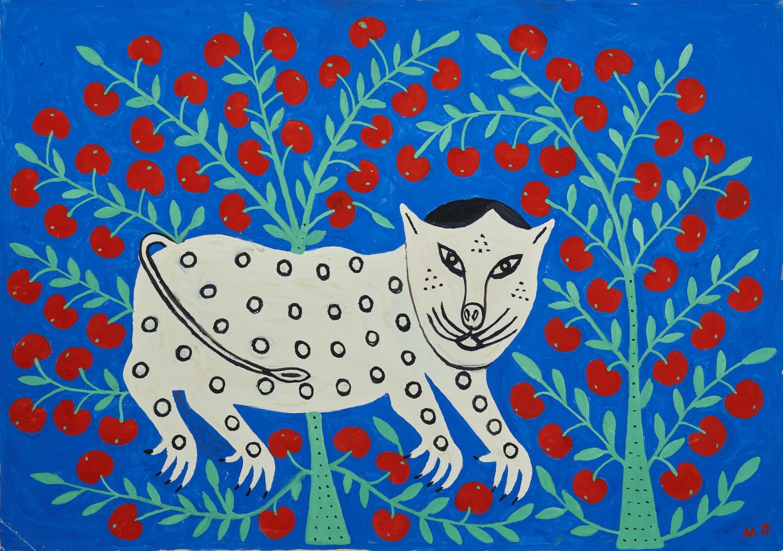 Daily Art: MARIA PRYMACHENKO’s “Tiger Entered the Orchard”