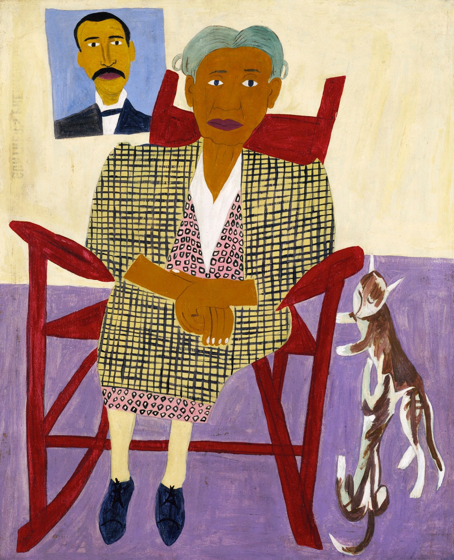 Daily Art: WILLIAM H. JOHNSON’s “Mom & Dad”