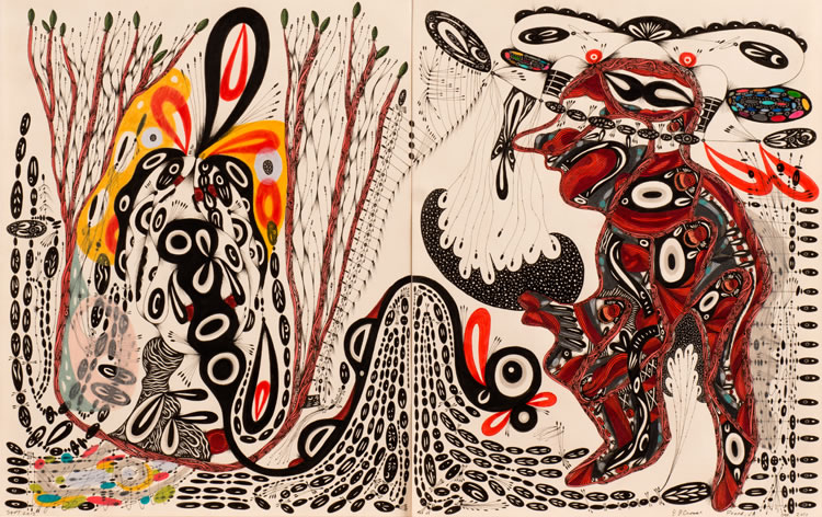 Daily Art: JJ CROMER’s “Stirred with The Sun”
