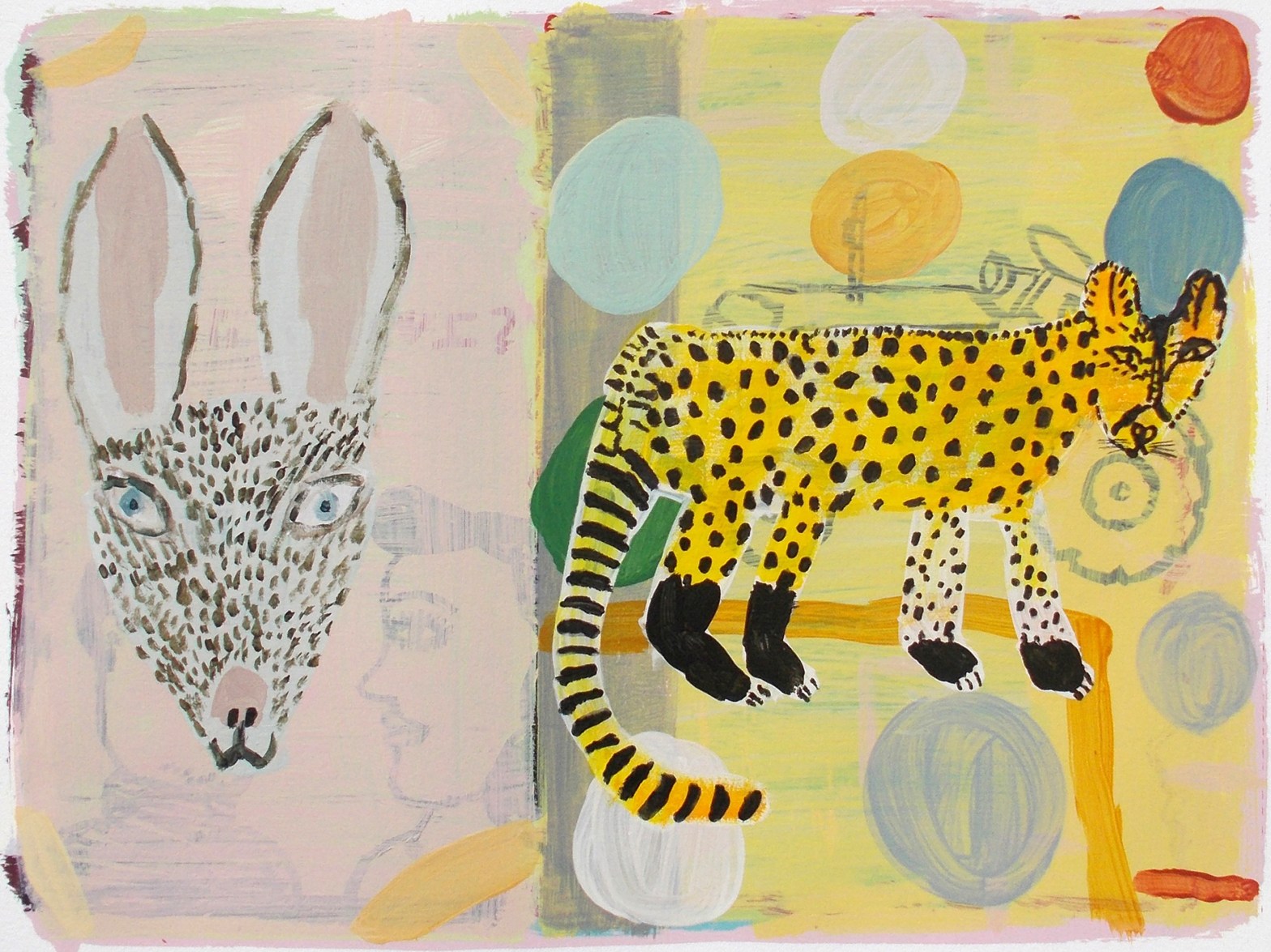 Daily Art: VERED GERSZTENKORN’s “Yellow Hat”