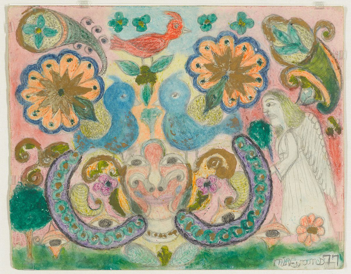 Daily Art: Another Gem from MINNIE EVANS