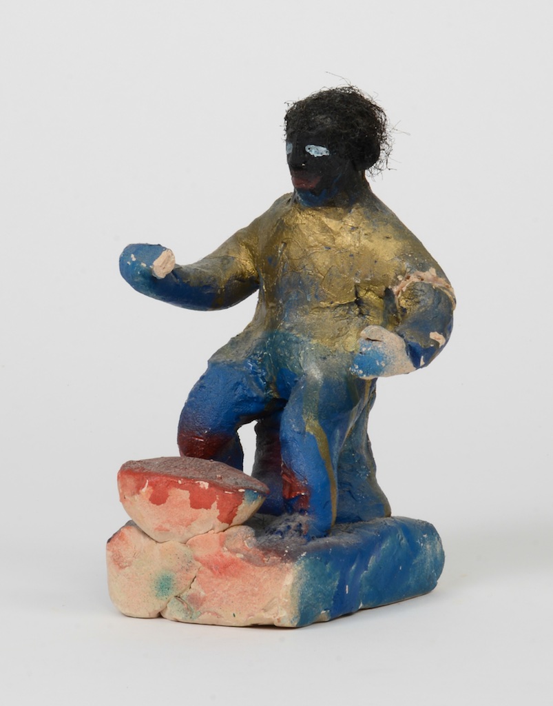 Daily Art: JAMES “SON FORD” THOMAS and Unfired Clay
