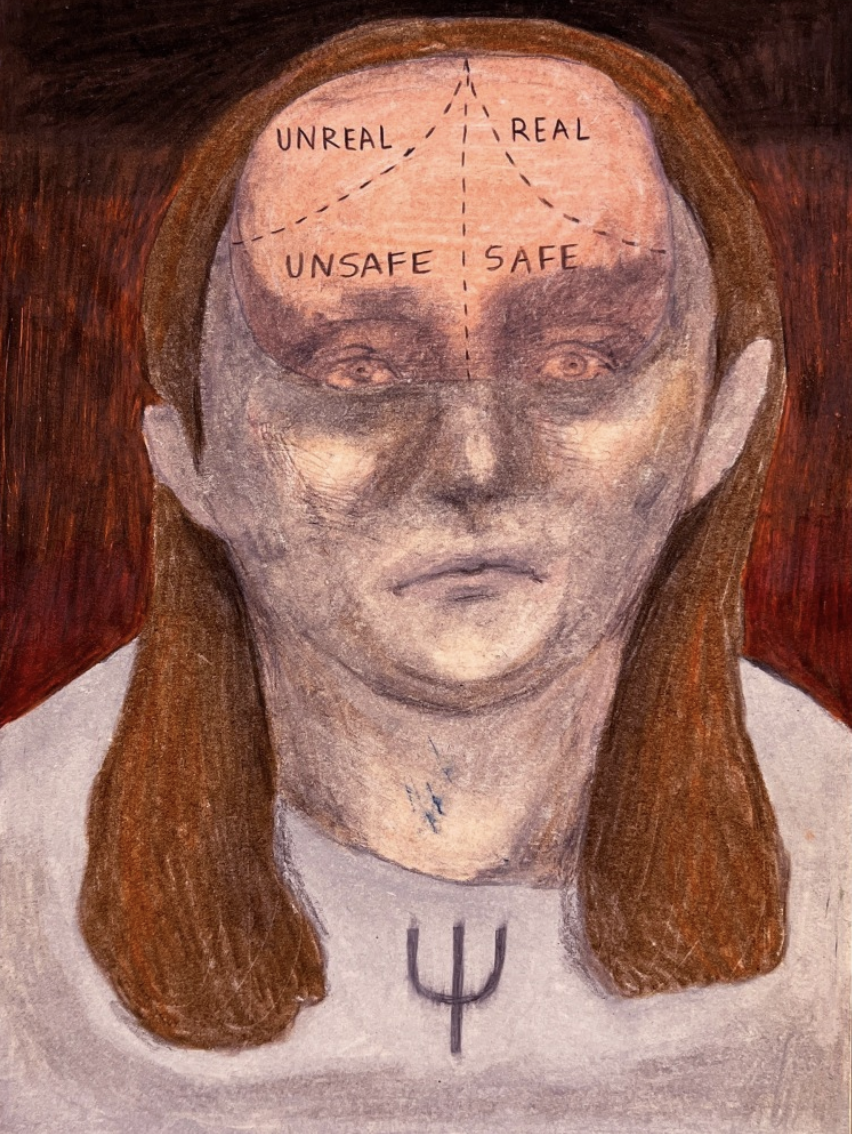 Daily Art: JUNE GUTMAN’s “Psychiatry’s Sectioning”