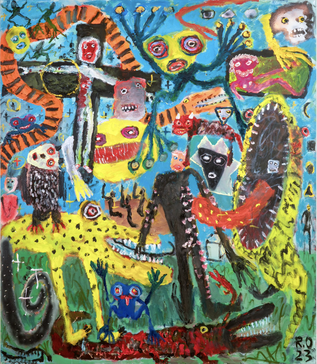 Daily Art: ROB OBER’s “Faculty Meeting”