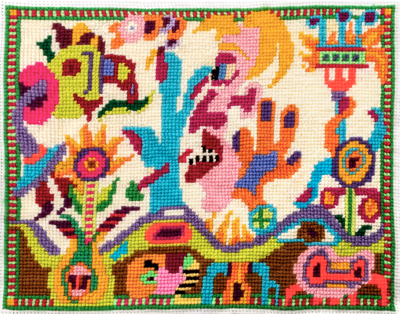 Daily Art: VALERIE POTTER’s Cross Stitch