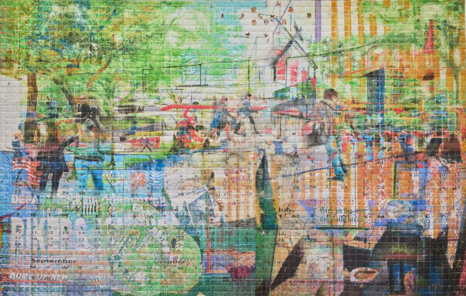 Daily Art: JESSE KRIMES and the “Rikers Quilt”