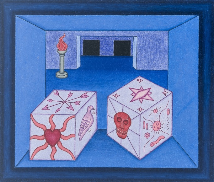 Daily Art: DAVID ZELDIS and the “Dice of Fate”