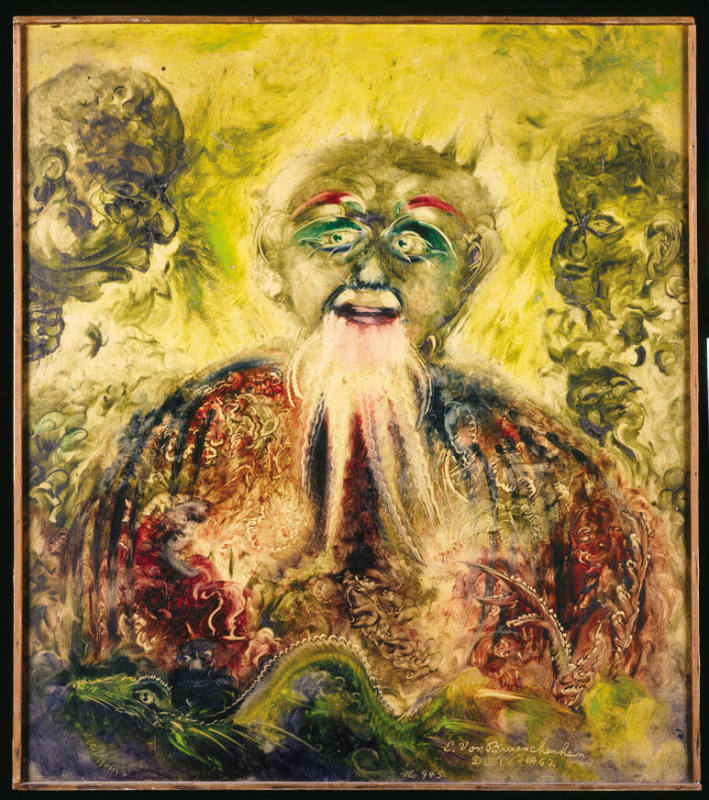 Daily Art: EUGENE VON BRUENCHENHEIN’s “Emperor of the Dragon”