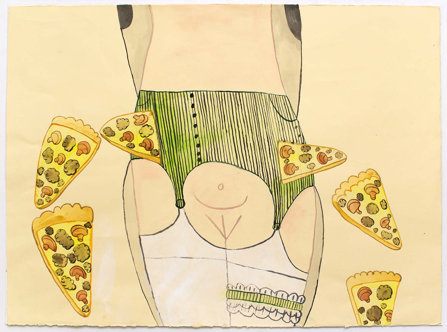 FolkArtwork is Naked: by Aurie Ramirez