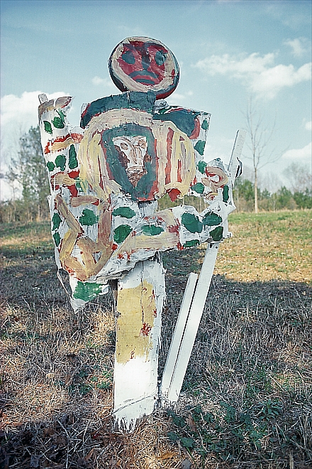 Daily Art: MARY T. SMITH’s “Scarecrows”