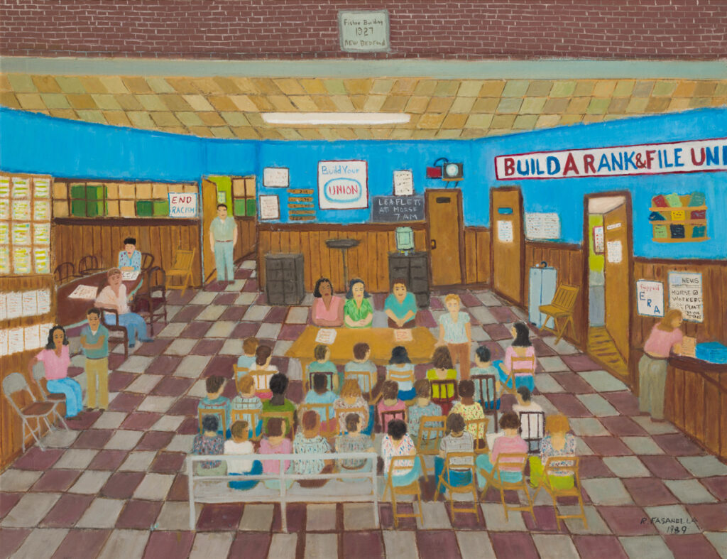 Daily Art: RALPH FASANELLA’s “Organizing Committee”