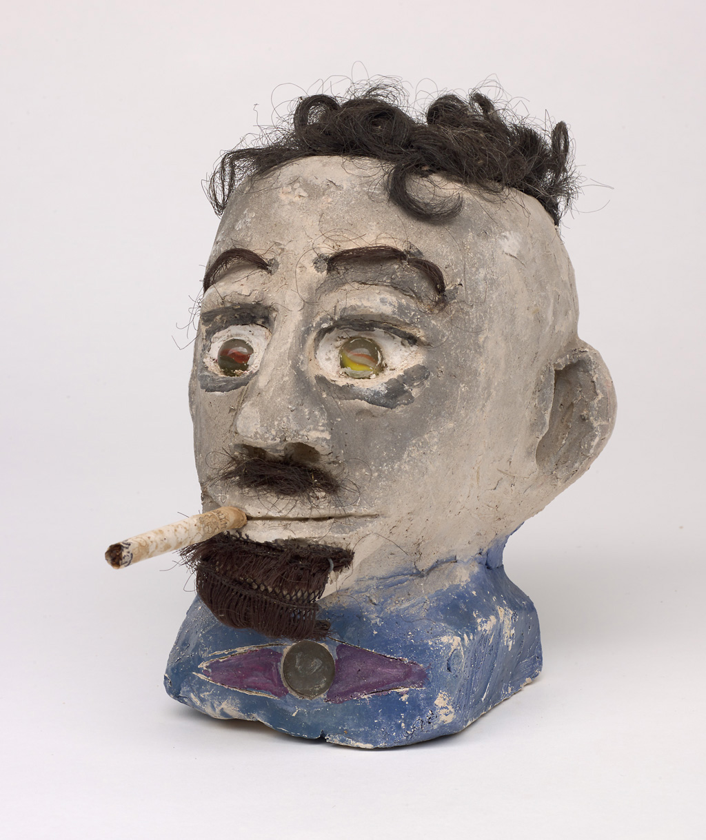 Daily Art: JAMES “SON FORD” THOMAS and Another Unfired Clay Bust