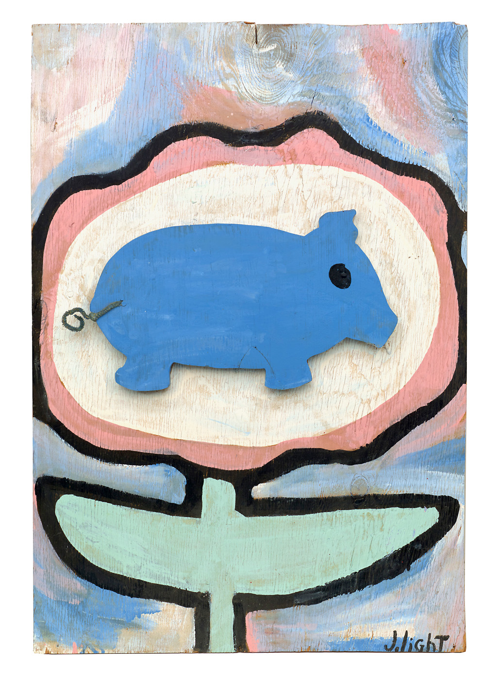 Daily Art: JOE LIGHT’s “Pig Flower”