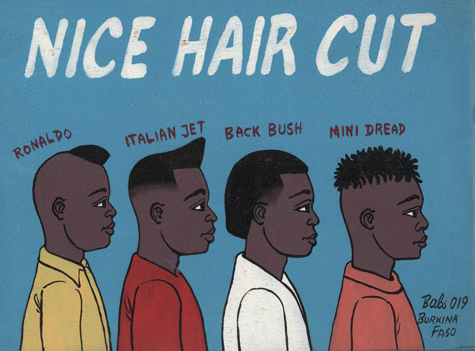 Daily Art: Nice Hair Cut