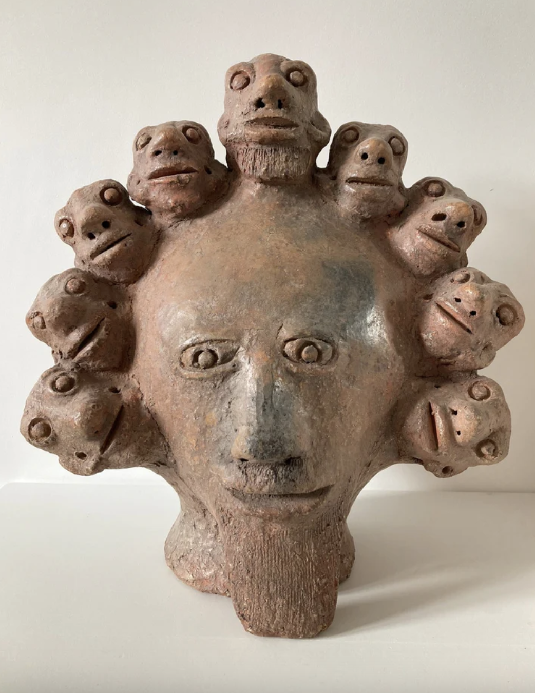 Daily Art: SEYNI AWA CAMARA’s Terracotta Sculpture