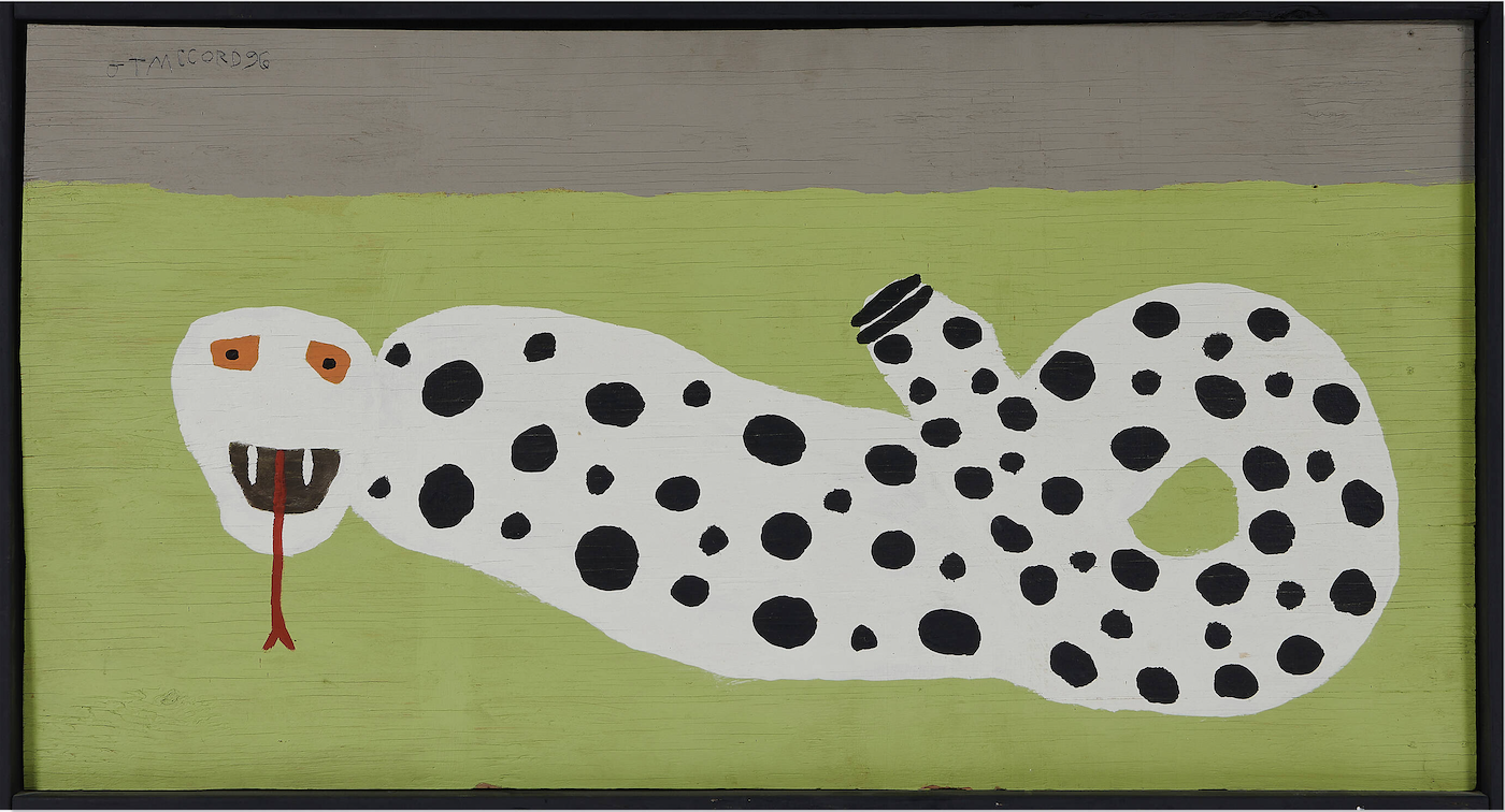 Daily Art: JAKE MCCORD’s “Snake”