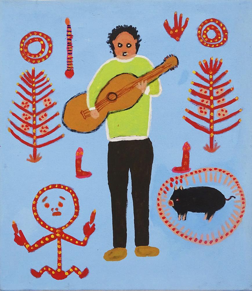Daily Art: MARUCH MÉNDEZ’s “Our Root”