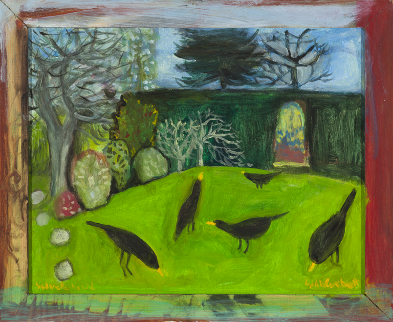 Daily Art: SYLVETTE DAVID’s “Blackbird Song”
