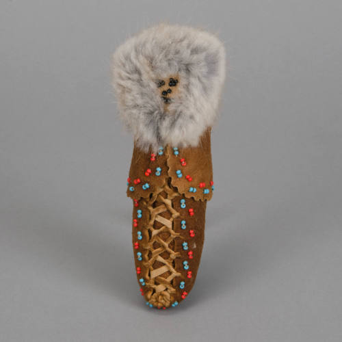 Daily Art: Baby in Cradle Board Doll