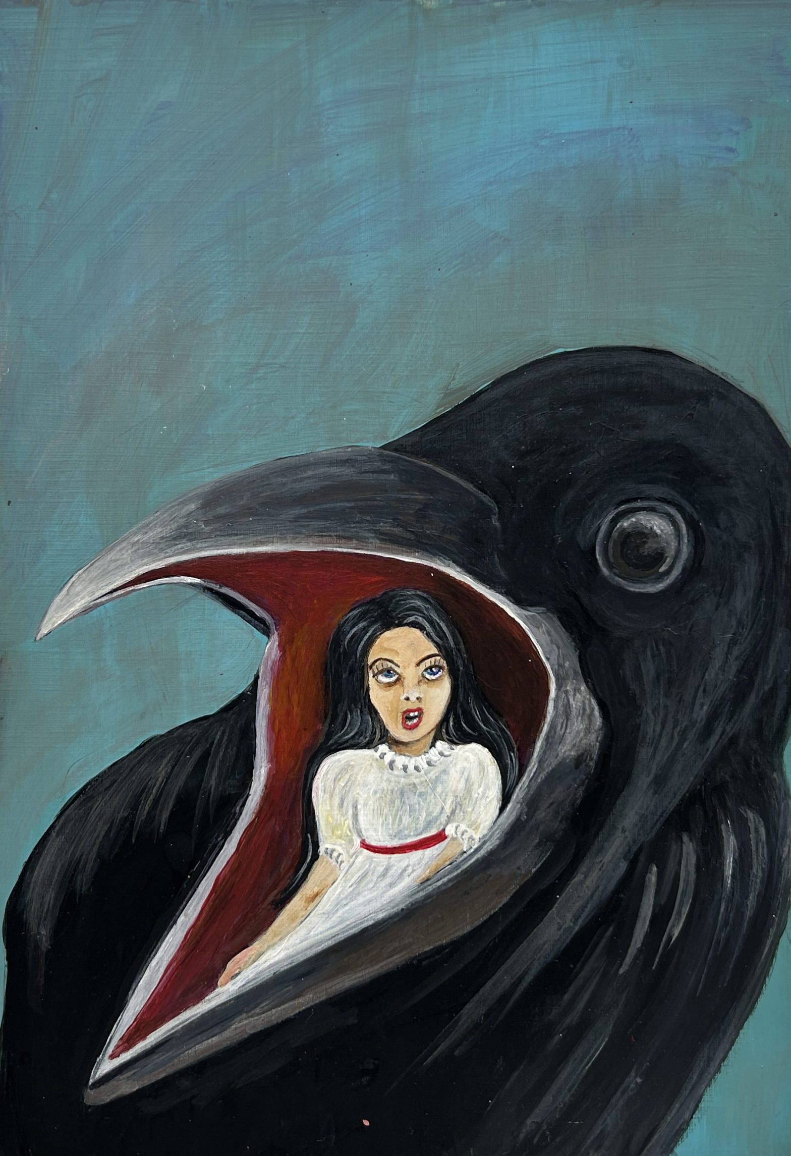 Sarah Lee’s “Girl who lived inside a bird”, Available for Purchase