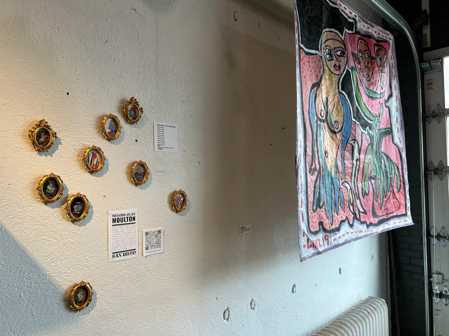 Melody Jean Moulton’s “Faces In The Crowd” Artwork Available for Purchase