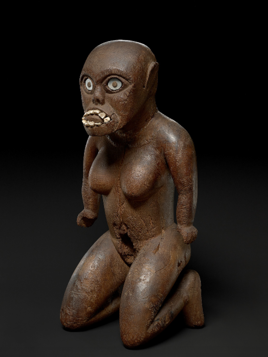Daily Art: Kihe Wahine