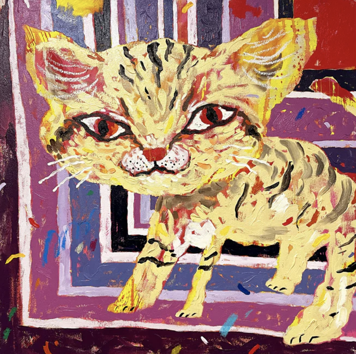 Daily Art: SATOKO OKUNO’s “Sand Cat”