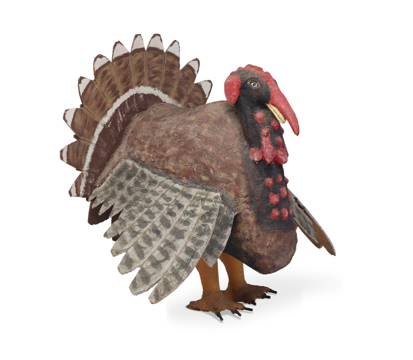 Daily Art: FELIPE BENITO ARCHULETA’s “Turkey”