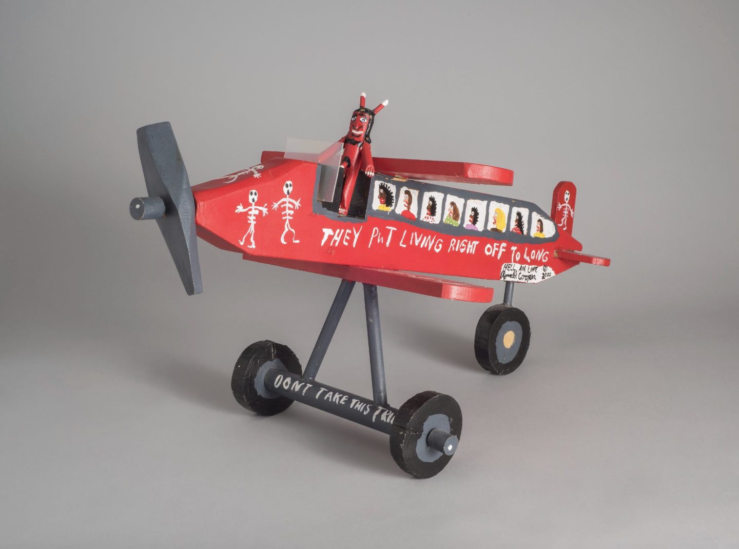 Daily Art: RONALD COOPER’s “Hell Air Line”