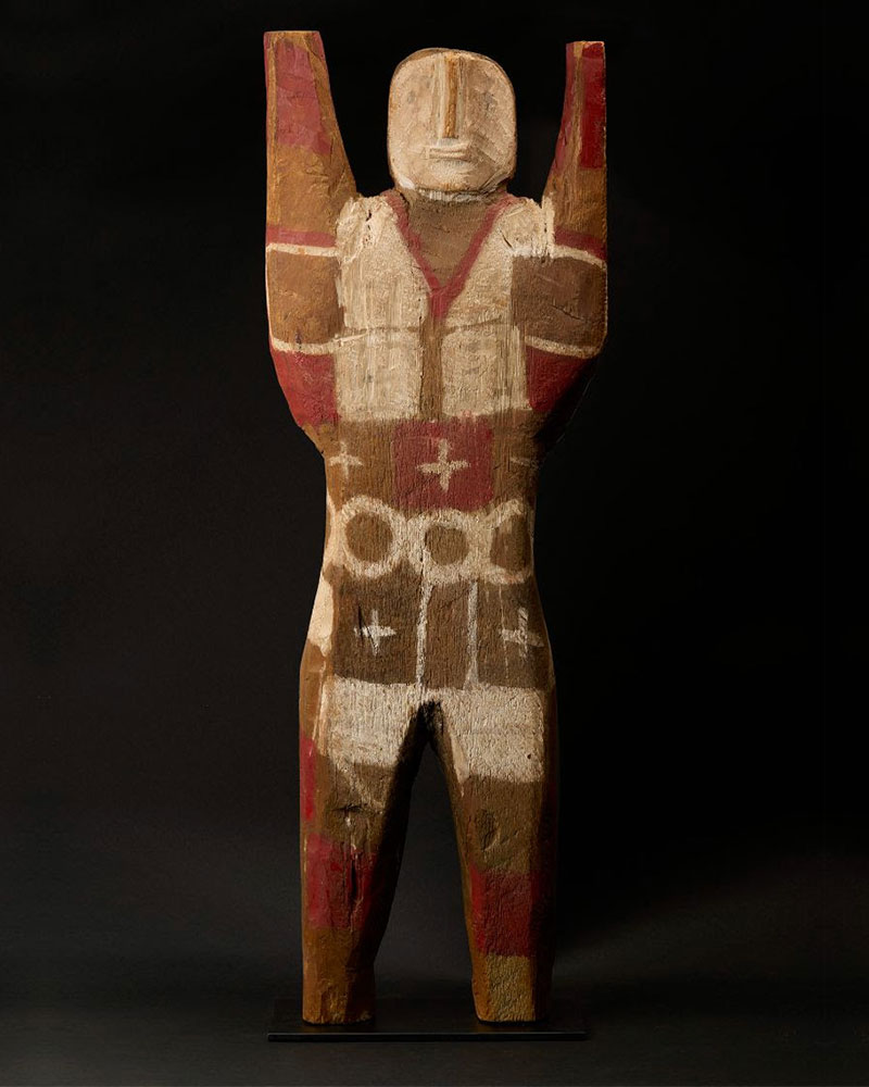 Daily Art: CHARLES WILLETO’s “Large Spirit Figure”
