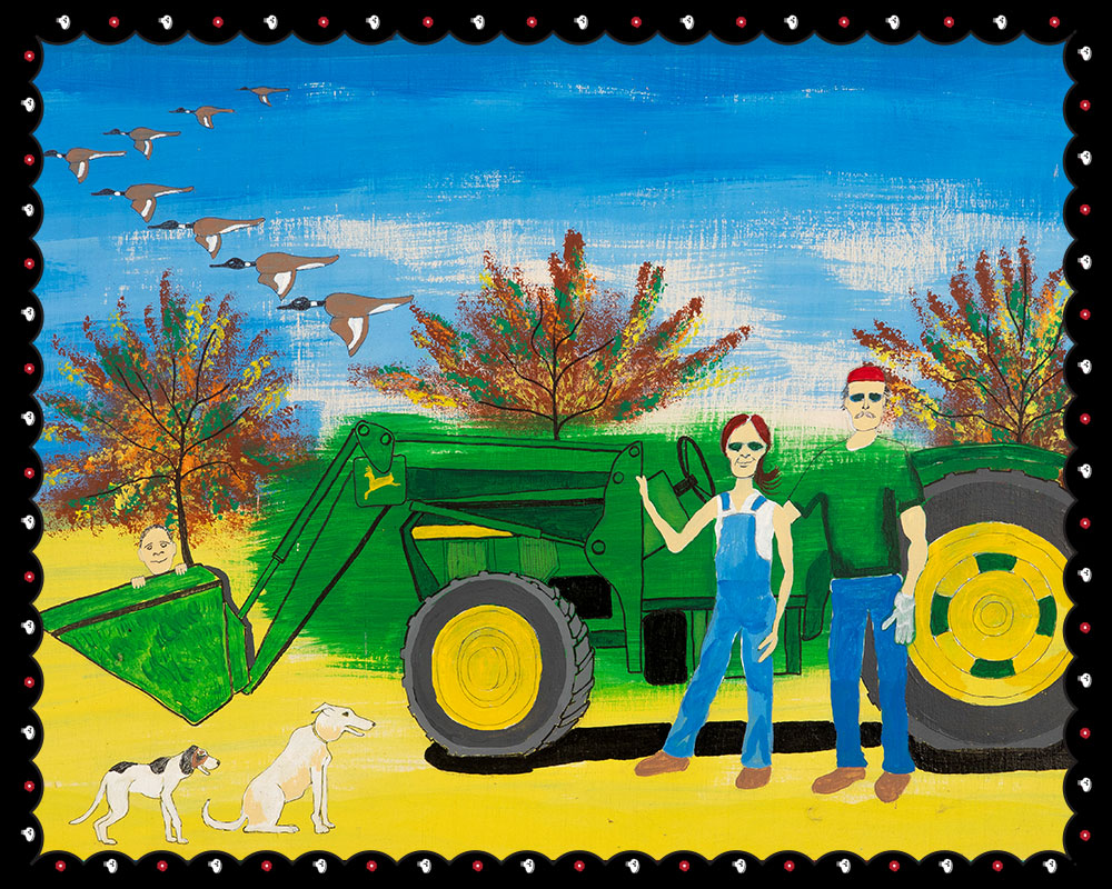 ‘Faces In The Crowd’ Preview: “The Green Machine” by James Ash