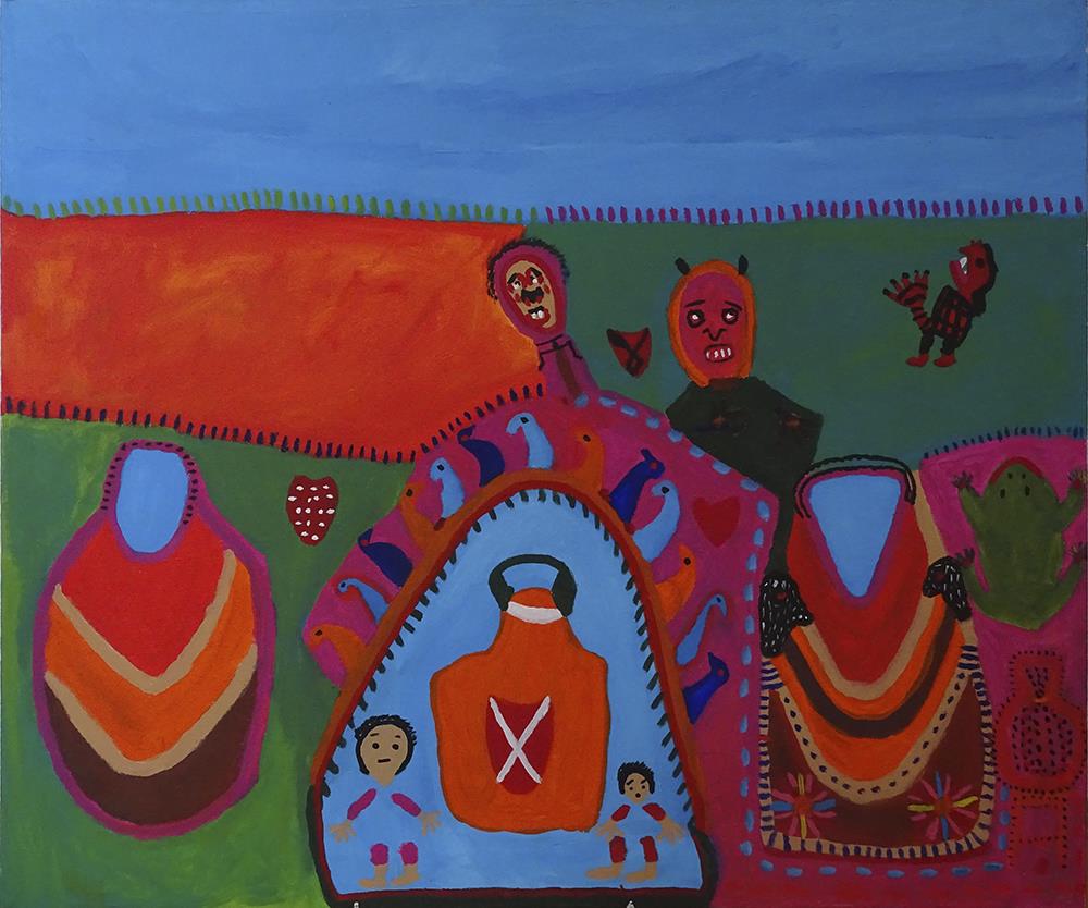 Daily Art: MARUCH MÉNDEZ’s “El Trabajo del Diablo”