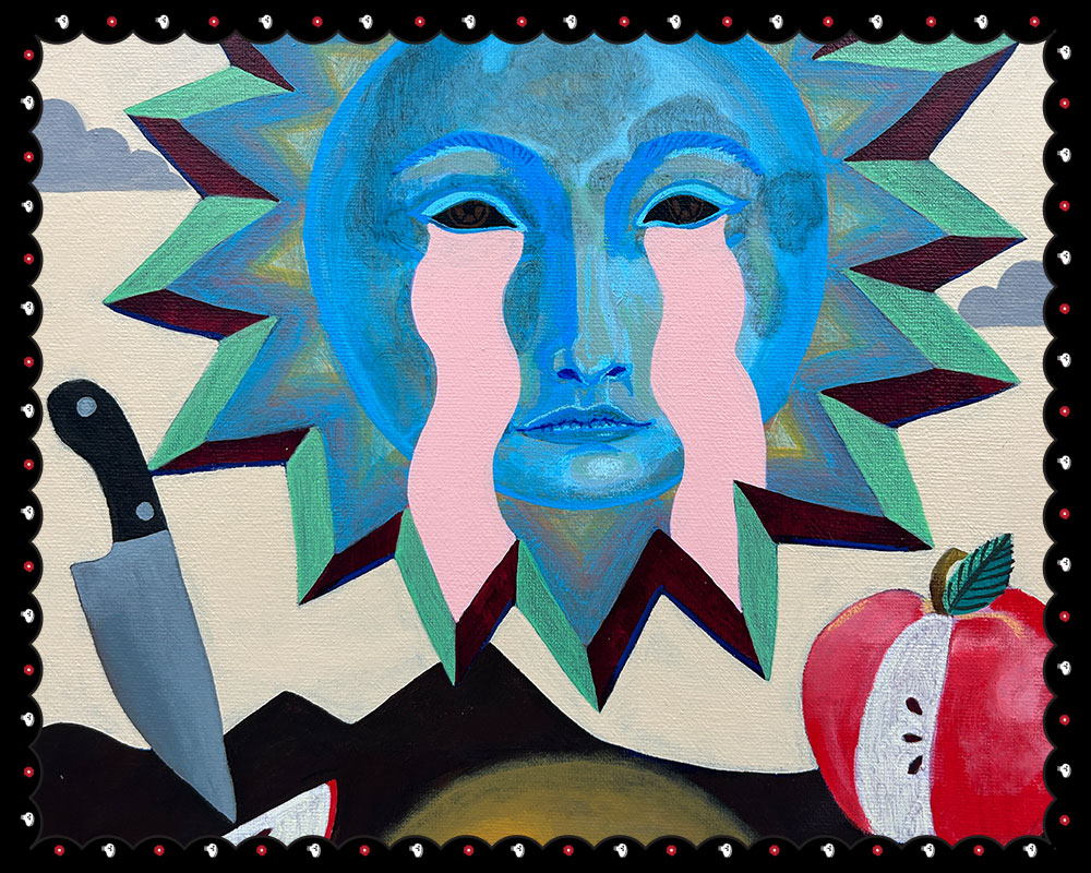 ‘Faces In The Crowd’ Preview: Dinah Hanson-Carrillo’s “The Tired Princess Tarot Deck”