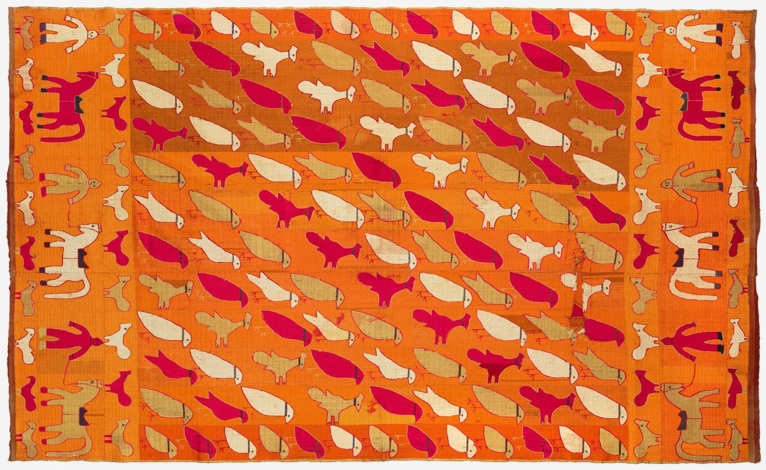 Daily Art: Tota Bagh Phulkari