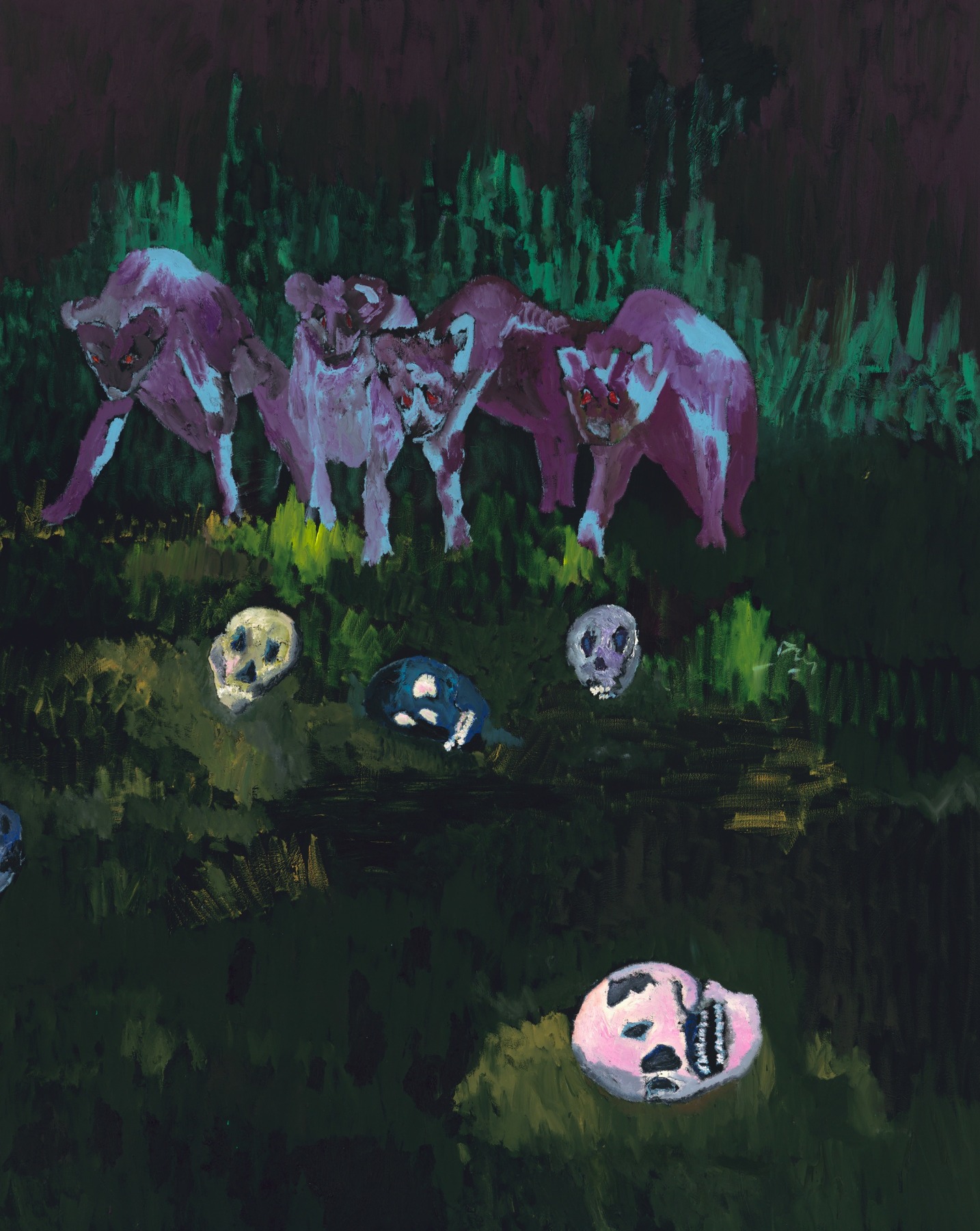 Daily Art: FLORIAN KREWER