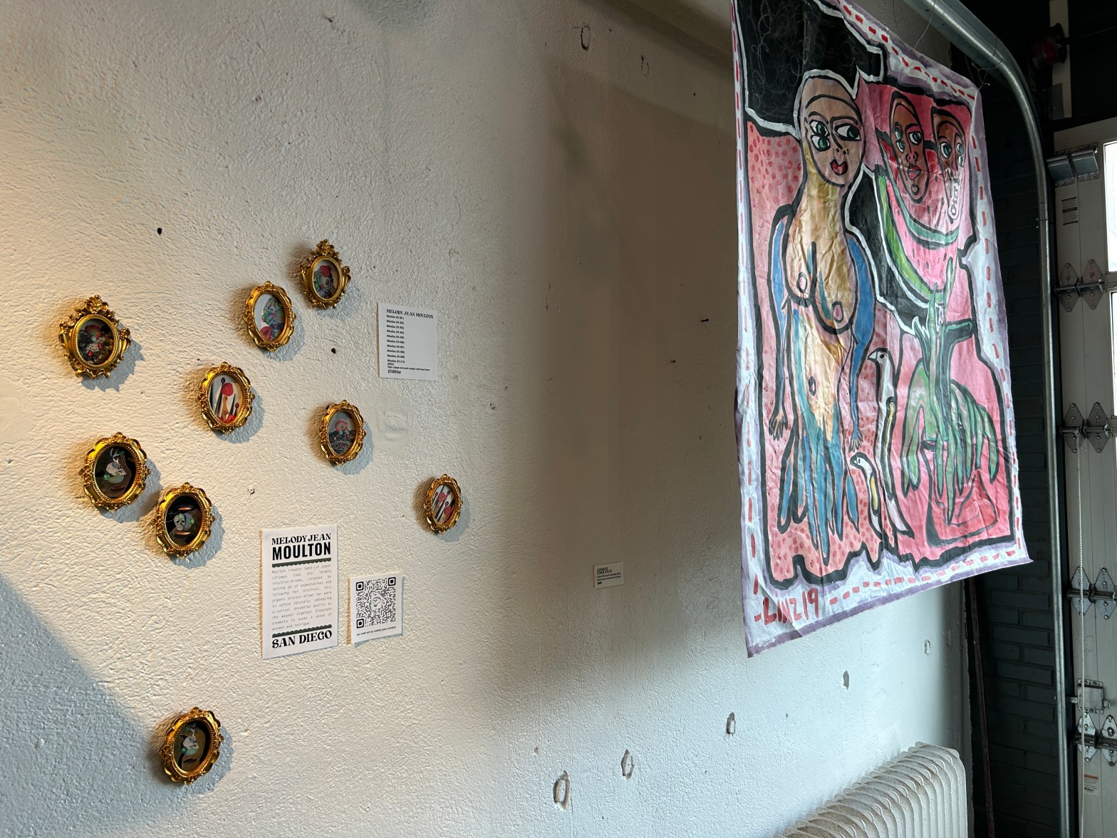 Melody Jean Moulton’s “Faces In The Crowd” Artwork Available for Purchase