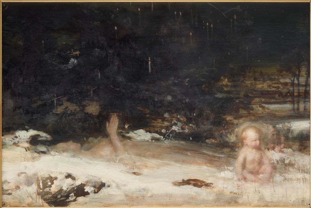 Daily Art: The Death of The Year