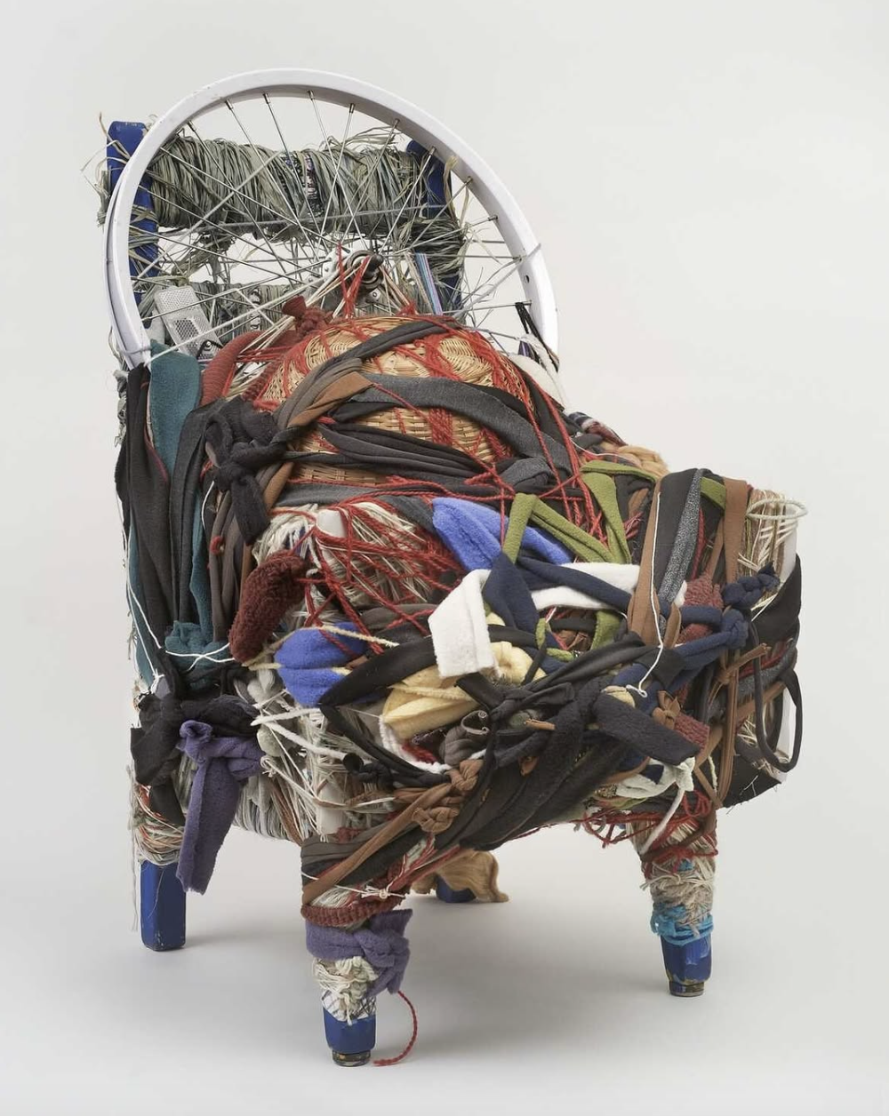 Daily Art: JUDITH SCOTT’s Untitled Chair Sculpture