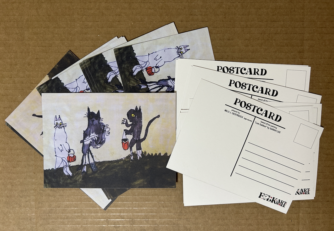 Postcards for Palestine