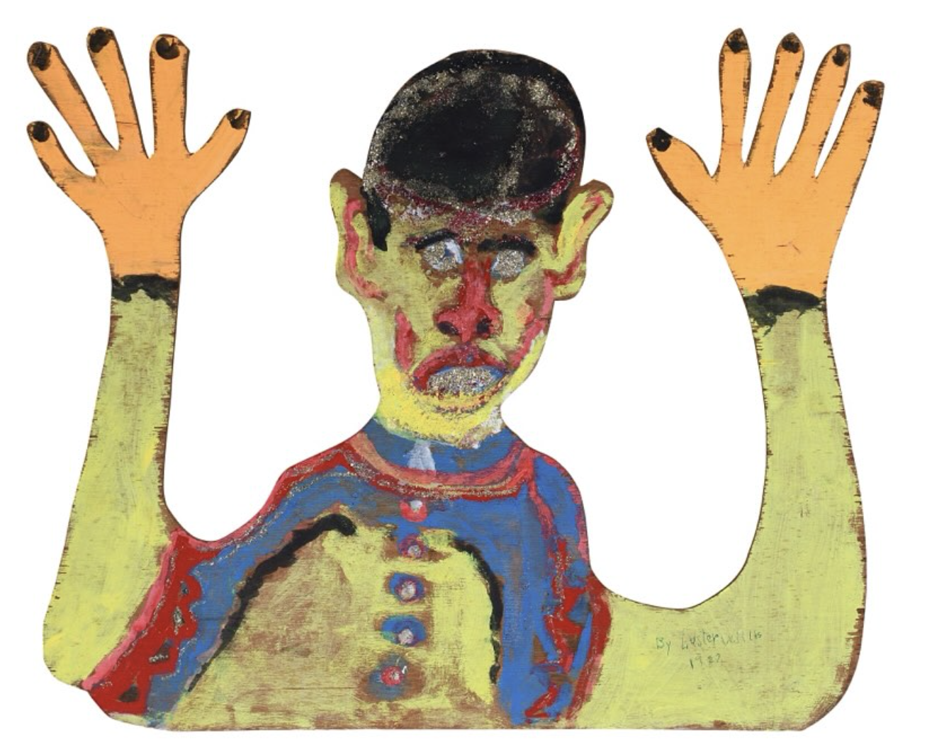 The Most Popular Work of 2024: LUSTER WILLIS