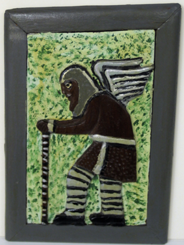 Daily Art: ELIJAH PIERCE and “Father Time”
