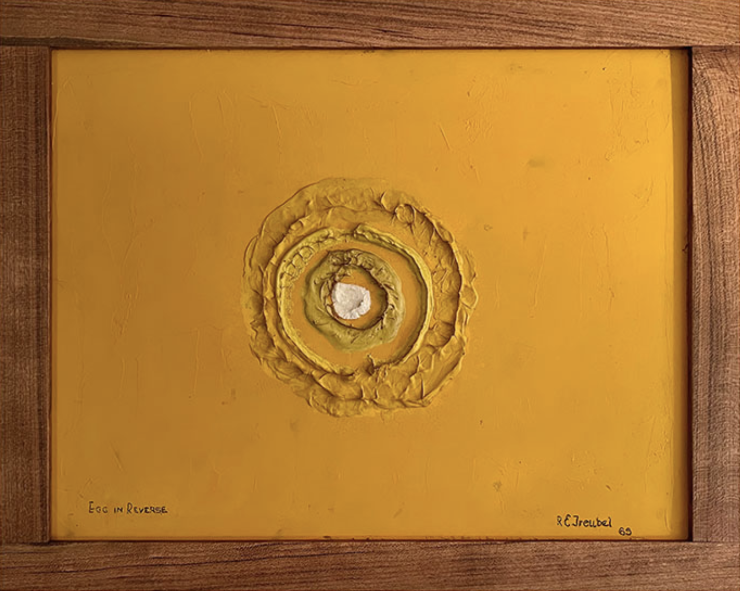 Daily Art: Egg In Reverse
