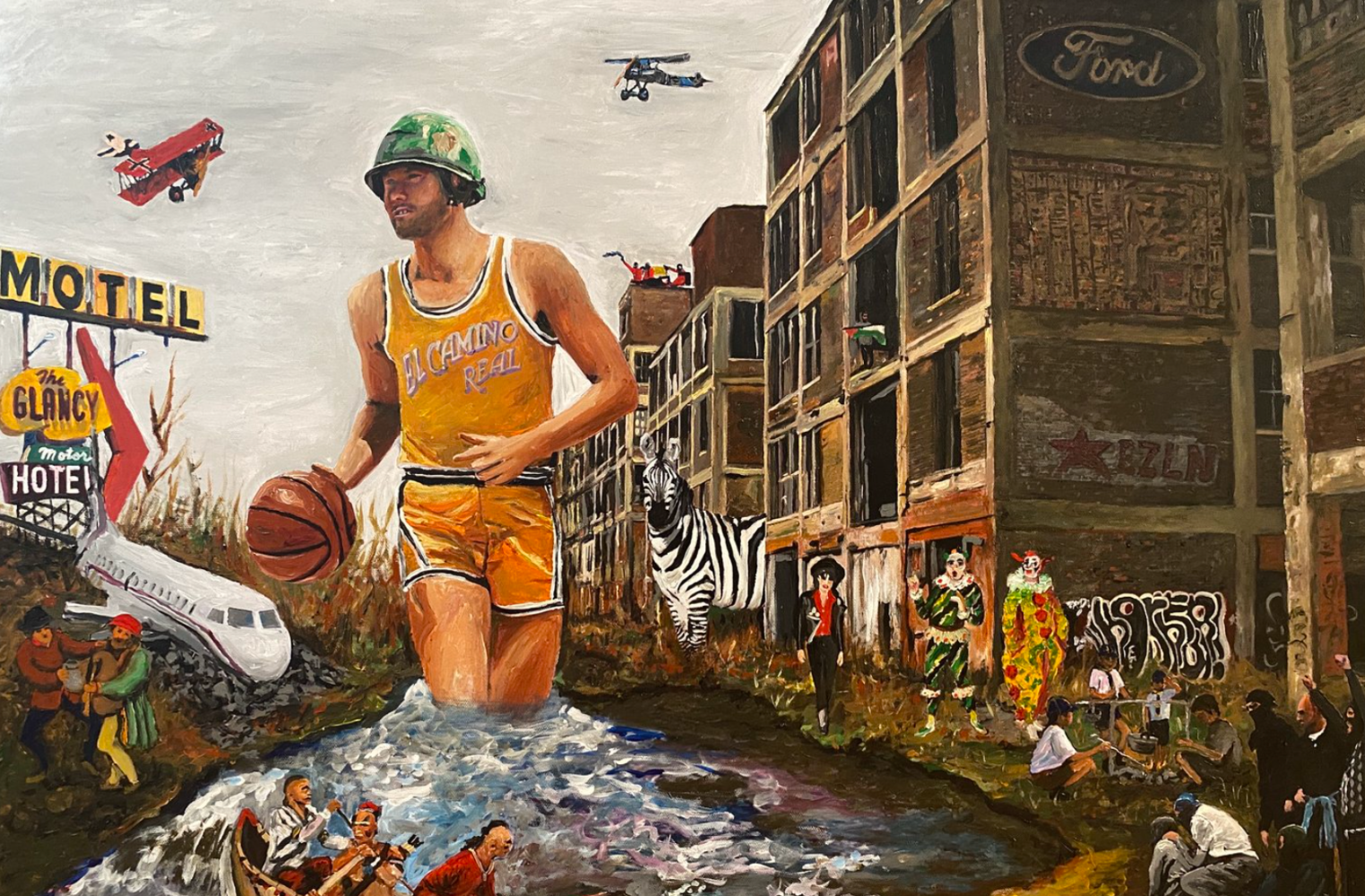 Jordan Sullivan’s Work Heads To The Outsider Art Fair With The FolkArtwork Collective